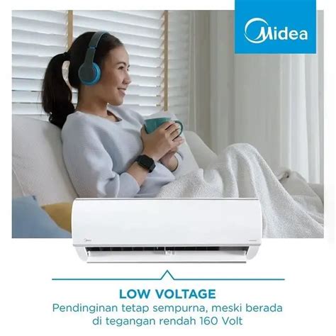 Midea Ac Wall Mounted Split Standard Pk Msfc Crn