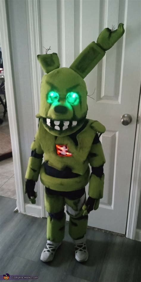 5 Nights At Freddy S Springtrap Costume