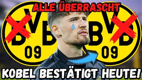 BvB Skandal Im BvB Niemand Hat Damit Gerechnet Gregor Kobel Heute