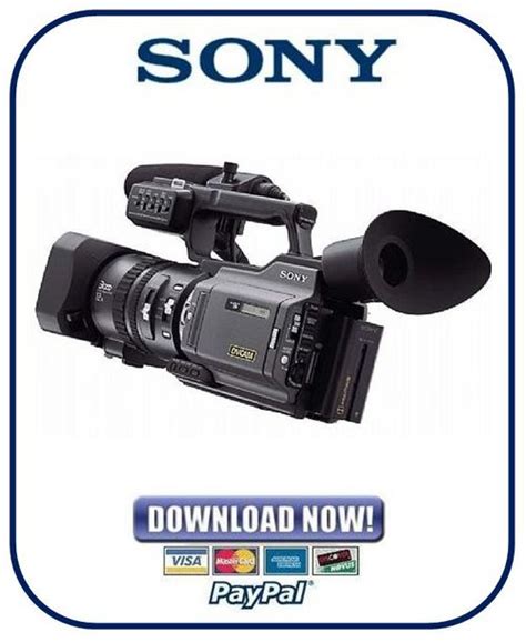 Sony DSR PD170 PD170P PD190P Service Manual Repair Guide Tradebit