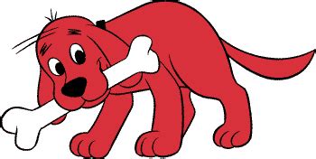 Image - Art clifford bone.png | Clifford the Big Red Dog Wiki | FANDOM ...