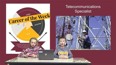 Career Of The Week Telecommunications Specialist Youtube