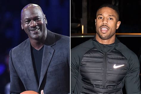 Michael B Jordan E Michael Jordan São Parentes