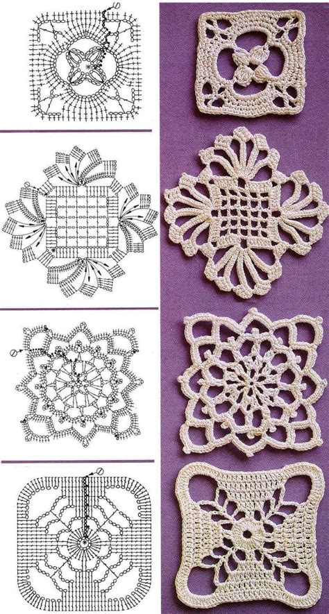 Crochet Diagrams Free Patterns