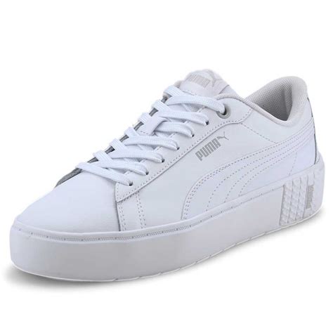 Puma Smash Platform V2 L Trainers White Dressinn