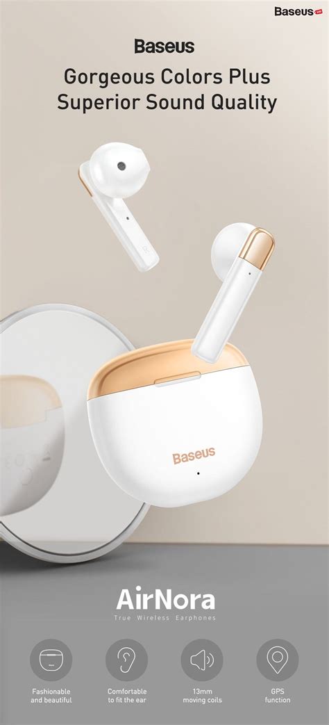 Baseus Encok True Wireless Earphones W Promax Studio