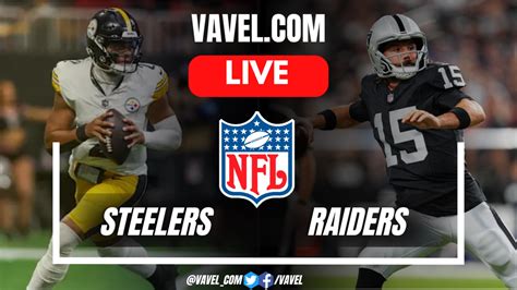 Points And Highlights For Pittsburgh Steelers 32 13 Las Vegas Raiders