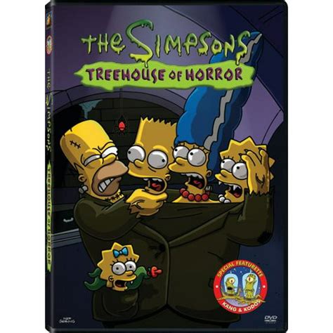 The Simpsons Treehouse Of Horror Dvd