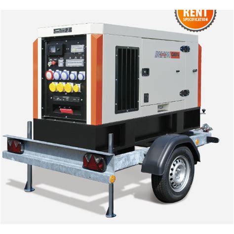 15Kva Generator 50 Hrs - HSS Hire