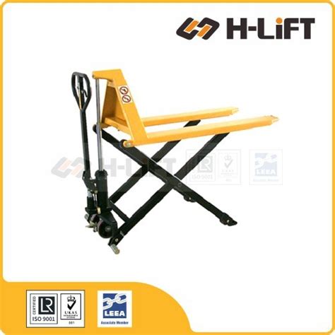 High Lift Pallet Truck Pt Jf Type Hydraulic Pallet Truck