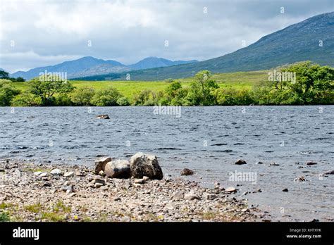 Connemara National Park, co Galway, Ireland Stock Photo - Alamy