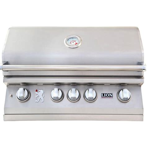 Lion Inch Built In Gas Grill L Stainless Steel Extreme