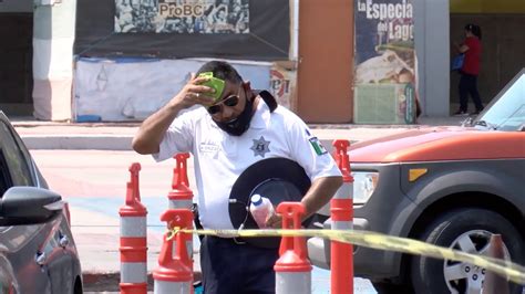 Emiten Alerta por Calor en Mexicali Se Esperan los Días Más Calientes