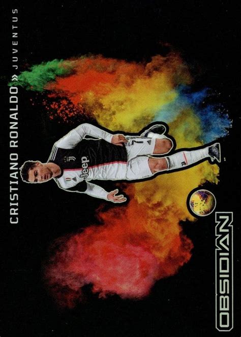 Cristiano Ronaldo Obsidian Black Color Blast Ssp Price Guide