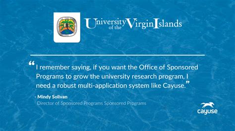 University of the Virgin Islands Will Boost Research Efficiency and ...