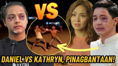 KATHRYN SINUPALPAL Ang PAG BANTA Ni DANIEL Na HIWALAYAN ANG ACTRESS