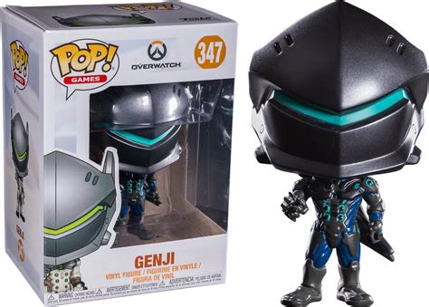 Funko Pop Games Overwatch Genji Carbon Fiber Limitierte Auflage Lj