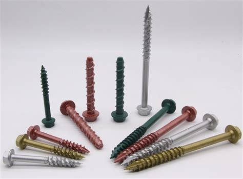 High Quality Magni Coated Concrete Masonry Screws Magni Coated