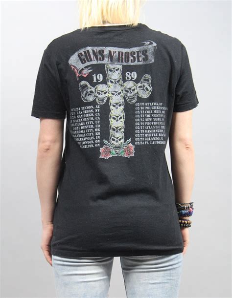 Vintage Guns N Roses American Concert Tour T Shirt Etsy