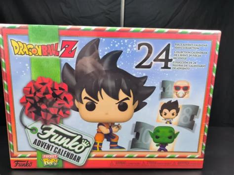 CALENDRIER DE L AVENT Dragon Ball Z 24 Figurines Pocket Pop Funko EUR