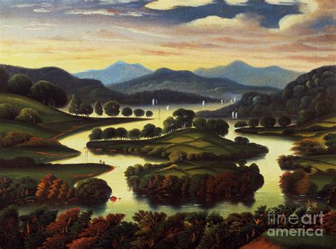 Landscape Painting by Thomas Chambers - Fine Art America