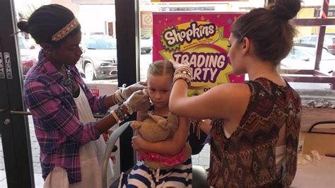 6 Year Old Gets Her Ears Pierced At Claire S YouTube