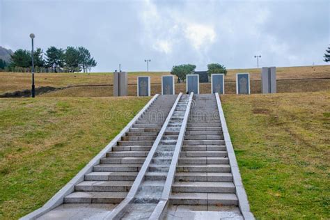 Memorial To Victims of Jeju Uprising at April 3 Peace Park at Republic ...