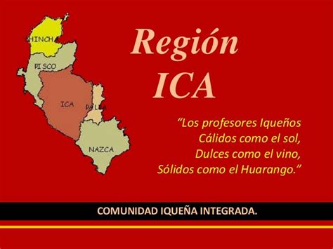 Región Ica