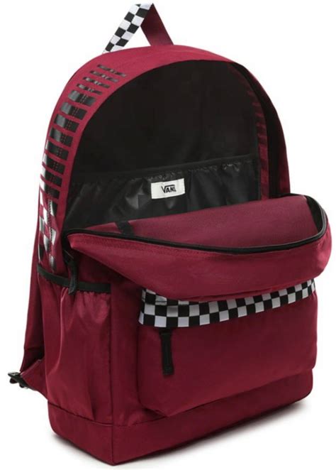 Plecak Vans Sporty Realm Biking Red Final Lap 27l XtremeShop Pl