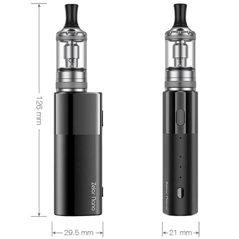 Aspire Zelos Nano Kit初心者おすすめ 電子タバコ VAPEスターターキット