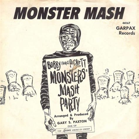 'Monster Mash': The Story Of The Song Too Morbid For Radio