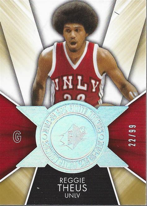 2014 15 SPx Finite Legends Radiance FRT Reggie Theus 99 NM MT EBay