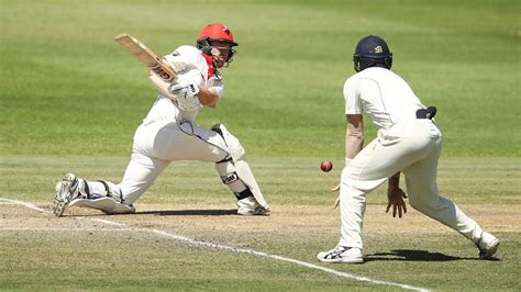 Sheffield Shield Tas Vs Soa Th Match Match Report March