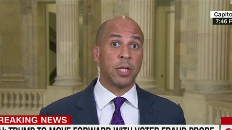 Sen Cory Booker Trump Spreading Lies Cnn Video