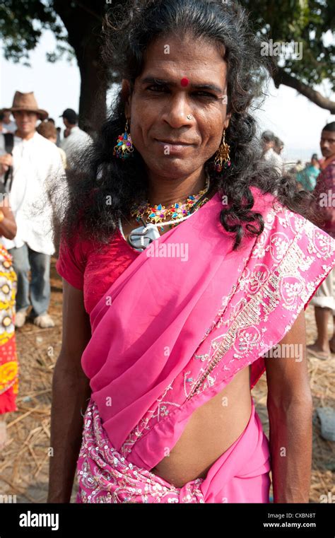 Launda Dancer A Transsexual Bihari Man Dressed As A Woman To Dance At