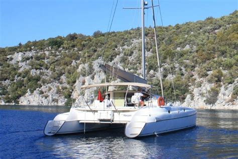 Fethiye Kiralık Katamaran Fountaine Pajot Athena 38