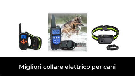 Migliori Collare Elettrico Per Cani Nel Secondo Esperti