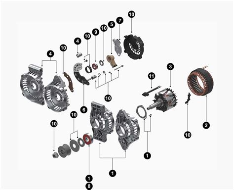 A Comprehensive Guide To Delco Remy Si Alternator Wiring Diagram