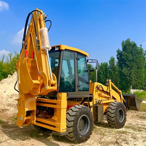 Small Garden Tractor Loader Backhoe Backhoe Hydraulic Hoses Front