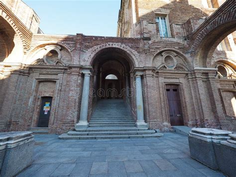 Castello Di Rivoli Castle In Rivoli Stock Photo Image Of Rivoli Town