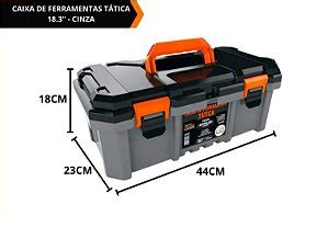 Caixa De Ferramentas T Tica Camper X X Cm Metasul Uticomp