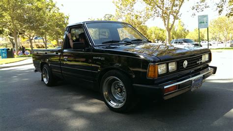 Original 1980 Datsun 720 Pickup Mini Truck Madness Classic Datsun