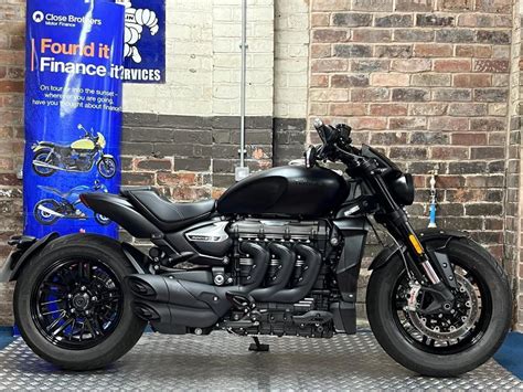 Triumph Rocket 3 Black Edition In Hoyland South Yorkshire Gumtree