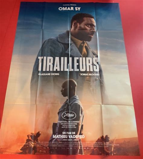 Affiche de cinéma du film Tirailleurs Cinéma Paradisio Affiches