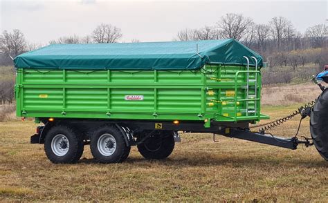 Przyczepa tandem WTP2A1 5 ton Wodziński Agrostal