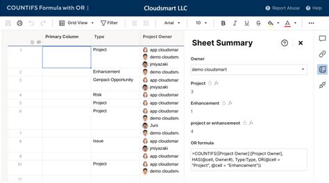 Countifs Formula Help — Smartsheet Community