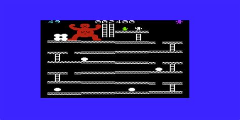 Screenshot Of Monkey Kong VIC 20 1993 MobyGames