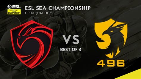 Cignal Ultra Vs Gaming Game Bo Esl Sea Championship