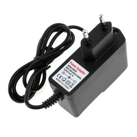 Universal Black Ac Dc Traveling Chargers Dc 8 4v 1a Output Power Adapter Us Uk Eu Plug