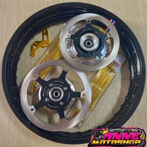 Rimset For Raider 150 Carb Fi Shopee Philippines